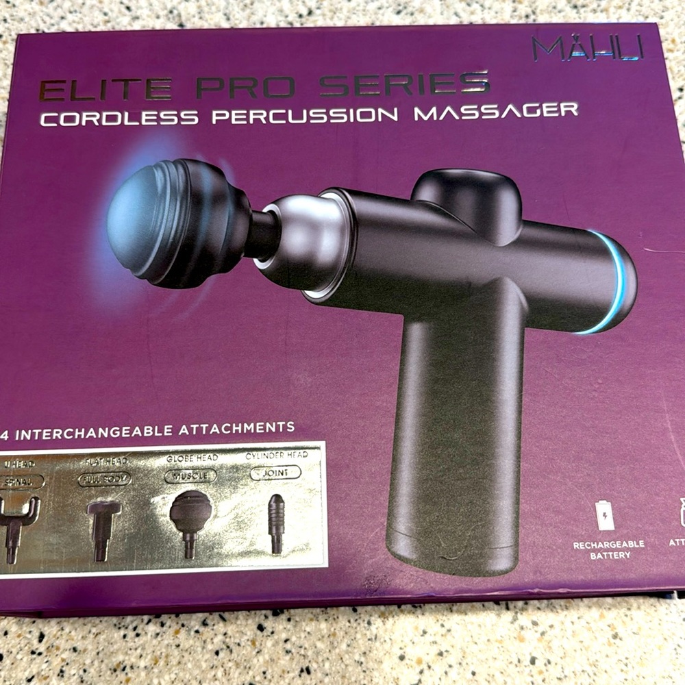 Massage Trio - Trigger Gun, Massage Roller, Triffeg Point Muscle Roller